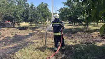 Menteşe ve Ula'da korkutan yangınlar: Ekipler alevlere geçit vermedi