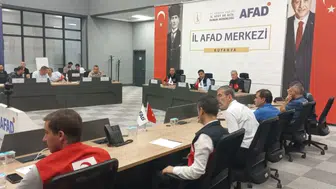 Kütahya’da olası afetlere karşı kritik sınav: Ekipler sahaya indi