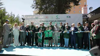 Kütahya’da gençlerin yeni buluşma noktası: Yeşilay Gençlik Merkezi kapılarını açtı