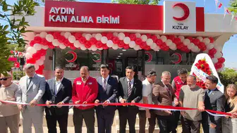 Kızılay’dan Aydın’a modern kan merkezi: Türkiye dünya devleri arasında