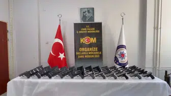 İzmir'de şafak operasyonu: Suç örgütlerine ağır darbe