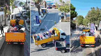 Bodrum’da sokaklar temizleniyor: İşgalci eşyalara süre verildi