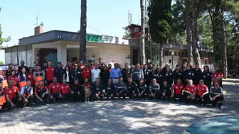 Manisa’da afetle mücadeleye profesyonel dokunuş: Sahada görev alacak ekipler sertifikalandırıldı