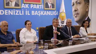 AK Parti Denizli’de ahde vefa rüzgarı: Geçmişin tecrübesi geleceğe taşınıyor