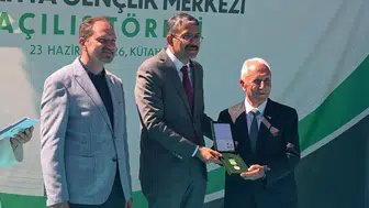 Yarım asırlık Yeşilay gönüllüsü Nuri Çetin’den gençlere çağrı: Geleceğin temeli bugün atılıyor