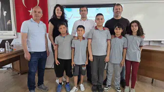 Sarıgöl’de zeka rüzgarı esti: Bilgi yarışmasının kazananı belli oldu