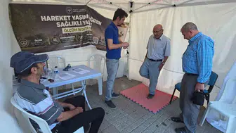 Kütahya'da sağlık karnesi dönemi: Hareket yaşınızı biliyor musunuz?