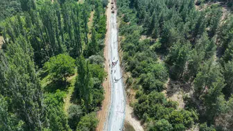 Uşak’ta ulaşım seferberliği: Yeşil Karaağaç yolu yenileniyor