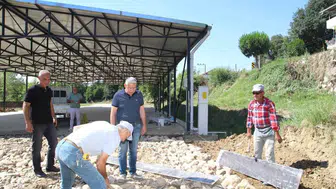 Köşk’te sosyal alanlar yenileniyor: Başkan Güler’den Koçak Mahallesi’ne ziyaret