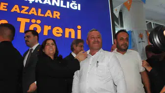 Aydın'da dev katılım: Bin 10 isim AK Parti saflarına katıldı