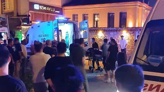 Denizli'de gece yarısı dehşeti: Restorana motosikletli baskın