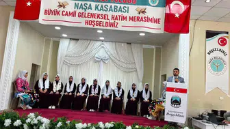 Simav'da Kur'an bülbülleri sahne aldı: Naşa'da duygu dolu hatim günü