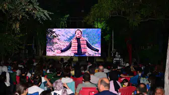 Manisa'da nostalji rüzgarı: Yeşilçam klasikleri parklara taşındı
