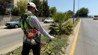 Çeştepe'de yeşil alanlar Özlem Çerçioğlu’nun dokunuşuyla yenileniyor