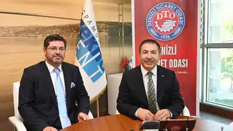 Denizli’nin dijital geleceği için kritik buluşma: Teknoloji dünyası DTO ile bir araya geldi
