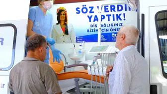 Aydın’da sağlık hizmeti kapıya geldi: Mobil klinikler kırsalın umudu oldu