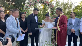 Başkan Öküzcüoğlu için en özel imza: Oğlu ve gelini için nikah masasına oturdu