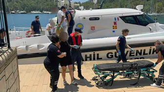 Fethiye açıklarında denizden gelen imdat çağrısı: Sahil Güvenlik zamana karşı yarıştı