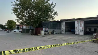 Uşak’ta sanayi sitesinde dehşet anları: Esnaflar arasındaki tartışma kanlı bitti