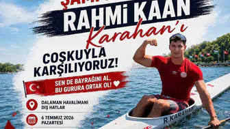 Köyceğiz’in gururu dünya zirvesinde: Şampiyon evine dönüyor