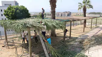 Koçarlı’da sosyal yaşamın yeni merkezi şekilleniyor: Başkan Arıcı denetledi