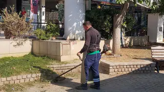 Efeler’de yeşil alanlara estetik dokunuş: Mahalleler nefes alıyor