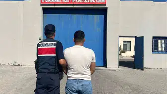 10 yıl hapis cezasıyla aranıyordu: Jandarma operasyonuyla yakayı ele verdi