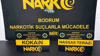 Bodrum'da narkotik baskını: Zehir tacirlerine suçüstü