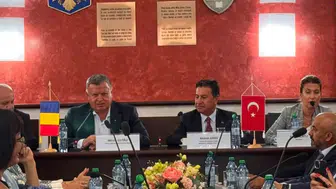 Başkan Aras’tan Romanya çıkarması: Muğla için yeni iş birliği rotası