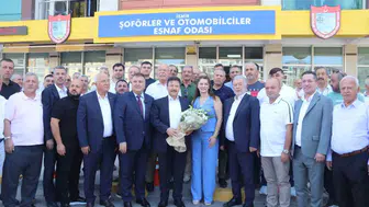 Şoför esnafının rotası belli: Genel Başkan Yiğiner’den İzmir’e kritik çıkarma