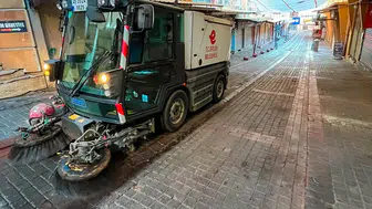 Efeler’in kalbinde bahar temizliği: Tarihi doku pırıl pırıl oldu
