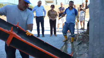 Didim'de sahada güç birliği: Belediye filosuna yeni takviye
