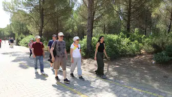 Muğla’da yaş alanlar için aktif yaşam seferberliği: Doğayla iç içe sağlık buluyorlar