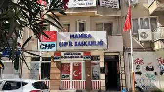 Manisa CHP İl Binasında gergin anlar: Tartışma kavgaya dönüştü