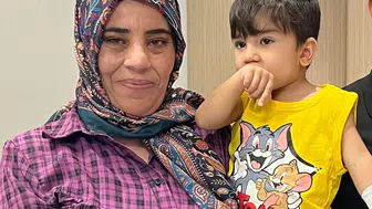 Acı dolu geçmişi geride bıraktı: Anne böbreğiyle hayata tutundu