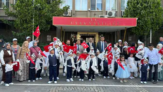 Uşak’ta asırlık gelenek yaşatıldı: 25 çocuk için unutulmaz şölen