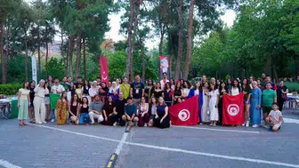 Denizli'de dünya rüzgarı: Çamlık'ta kültürler arası köprü kuruldu