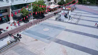 Manisa’da kaldırımlar yayalara açıldı: İşgalci unsurlara zabıta engeli