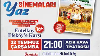Denizli’de yıldızlar geçidi: Entelköy Efeköy’e Karşı filmi özel gösterimle izleyiciyle buluşuyor