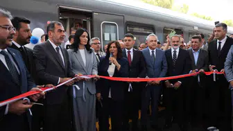 Aydın’da raylı sistem dönemi resmen başladı: AYBAN seferlerine start verildi
