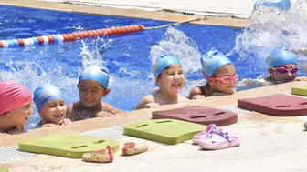 Minik sporcuların yaz rotası Yunusemre oldu: Kayıtlarda ikinci dönem heyecanı