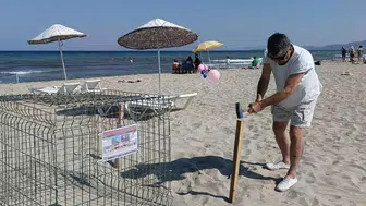 Kuşadası sahillerinde yüzleri güldüren keşif: Caretta carettalar için yeni yuvalama alanı