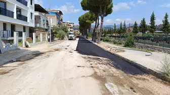 Nazilli’de hizmet atağı: Ağustos ayı şantiye alanına dönüştü