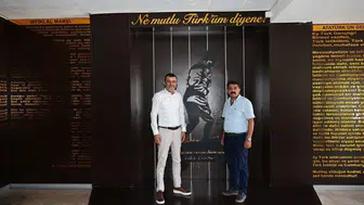 Başkan Çavuşoğlu'ndan Kale çıkarması: Hem yatırımları denetledi hem halkı dinledi