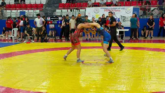 Söke minderde dev buluşmaya ev sahipliği yapıyor: 700 sporcu şampiyonluk için ter dökecek