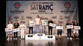 Denizli'de 1.4 milyonluk zeka savaşı: Şampiyonlar ödüllerine kavuştu