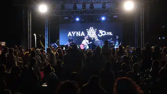 Ayna rüzgarı Efeler’de esti: Mimar Sinan Parkı’nda müzik ziyafeti