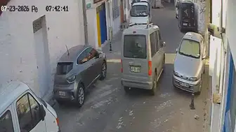 Menteşe’de vicdansızlık kamerada: İki kediyi ezip hiçbir şey olmamış gibi gitti