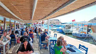 Bodrum’da tatilin ekonomik adresi: Belediye kafeleri yazın gözdesi oldu