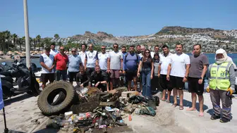 Bodrum’un derinliklerinden çıkanlar şoke etti: 410 kilogramlık utanç tablosu